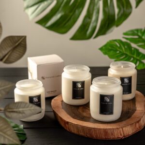 Vela Aromática Lume Vanilla 190g