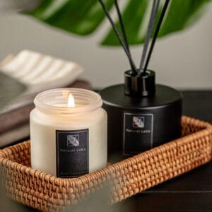 Kit Labo para Presente (Vela Clássica + Difusor)