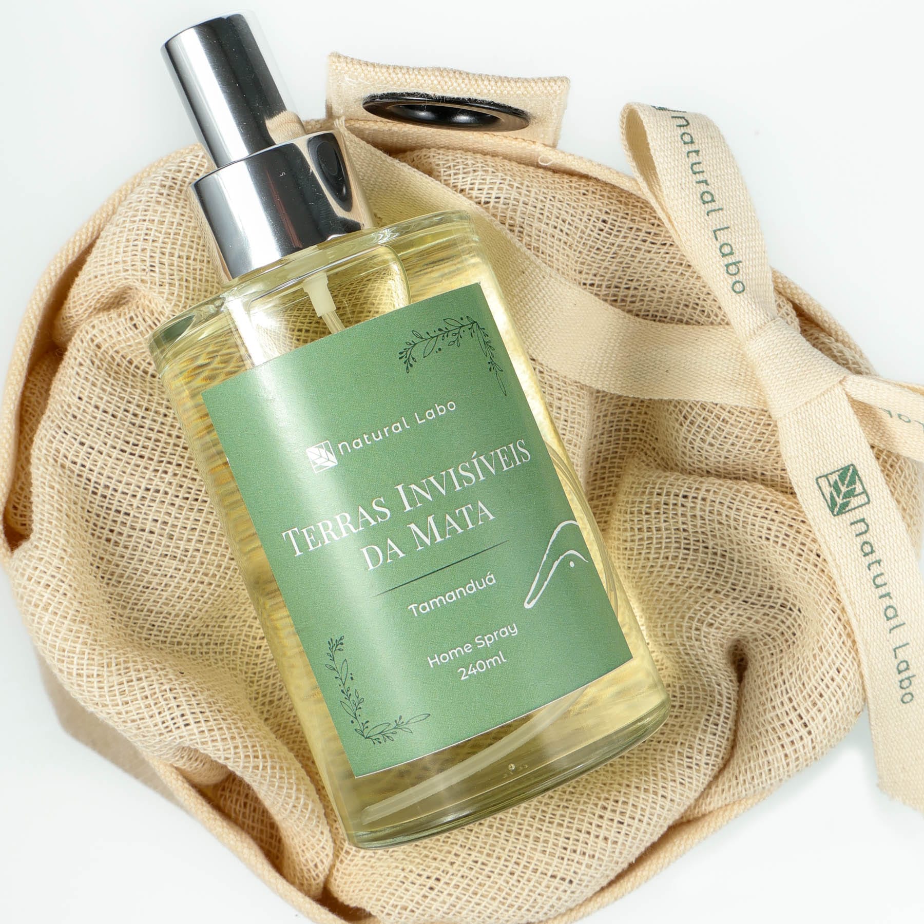 Home Spray Terras Invisíveis da Mata | Tamanduá 240ml - Imagem 2