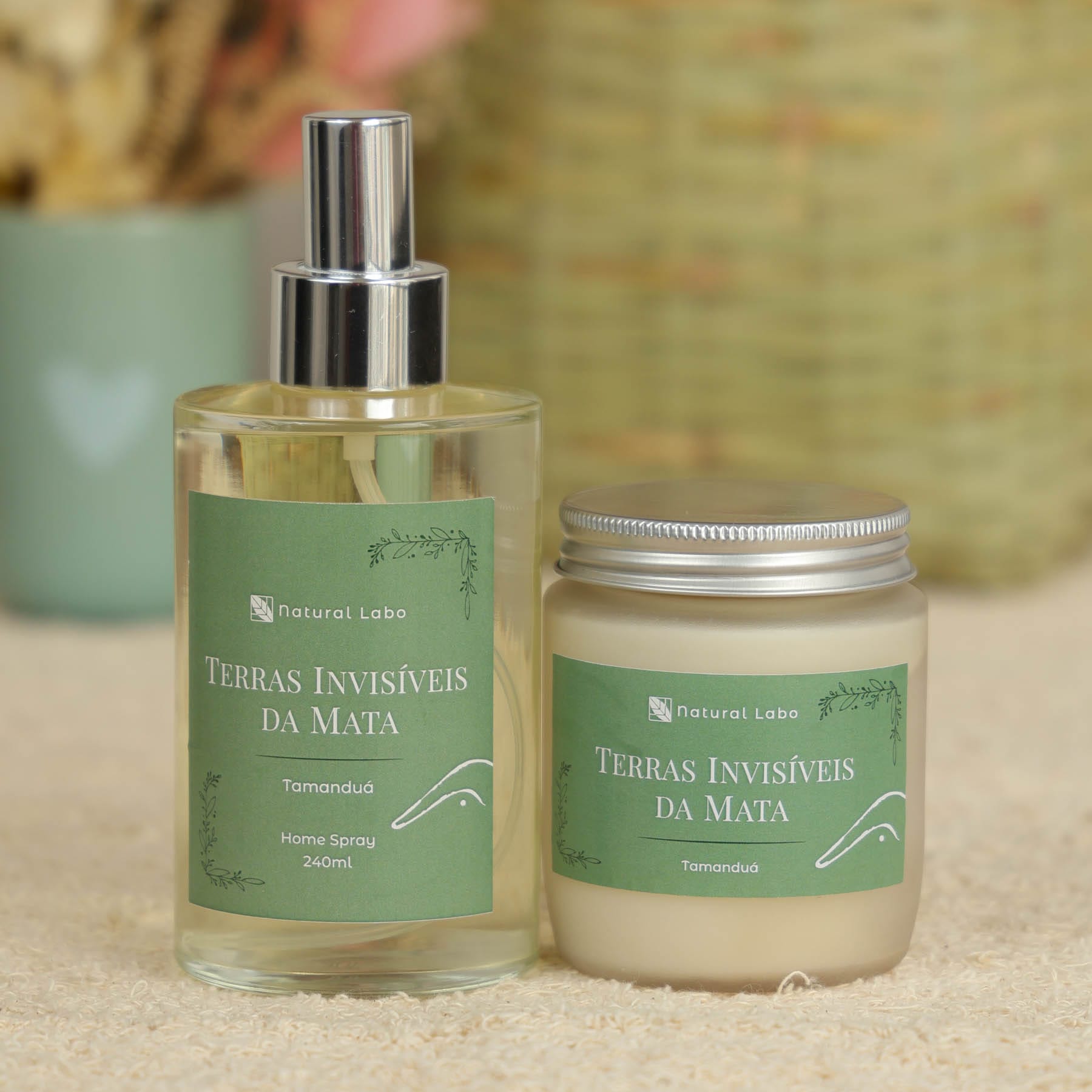 Home Spray Terras Invisíveis da Mata | Tamanduá 240ml - Imagem 3