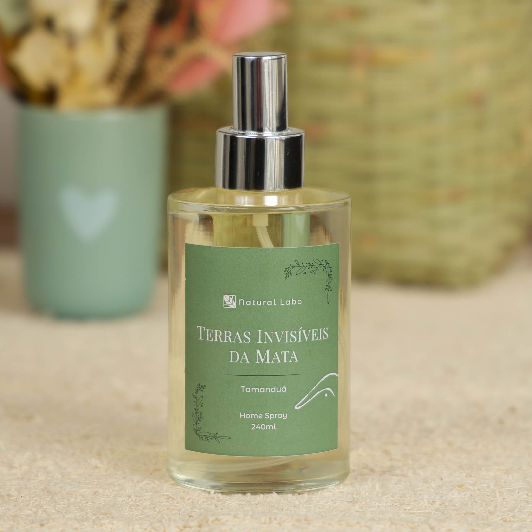 Home Spray Terras Invisíveis da Mata | Tamanduá 240ml
