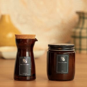 Vela de Massagem Natural Labo Verbena 190g