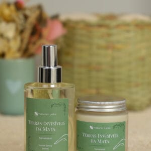 Home Spray Terras Invisíveis da Mata | Tamanduá 240ml