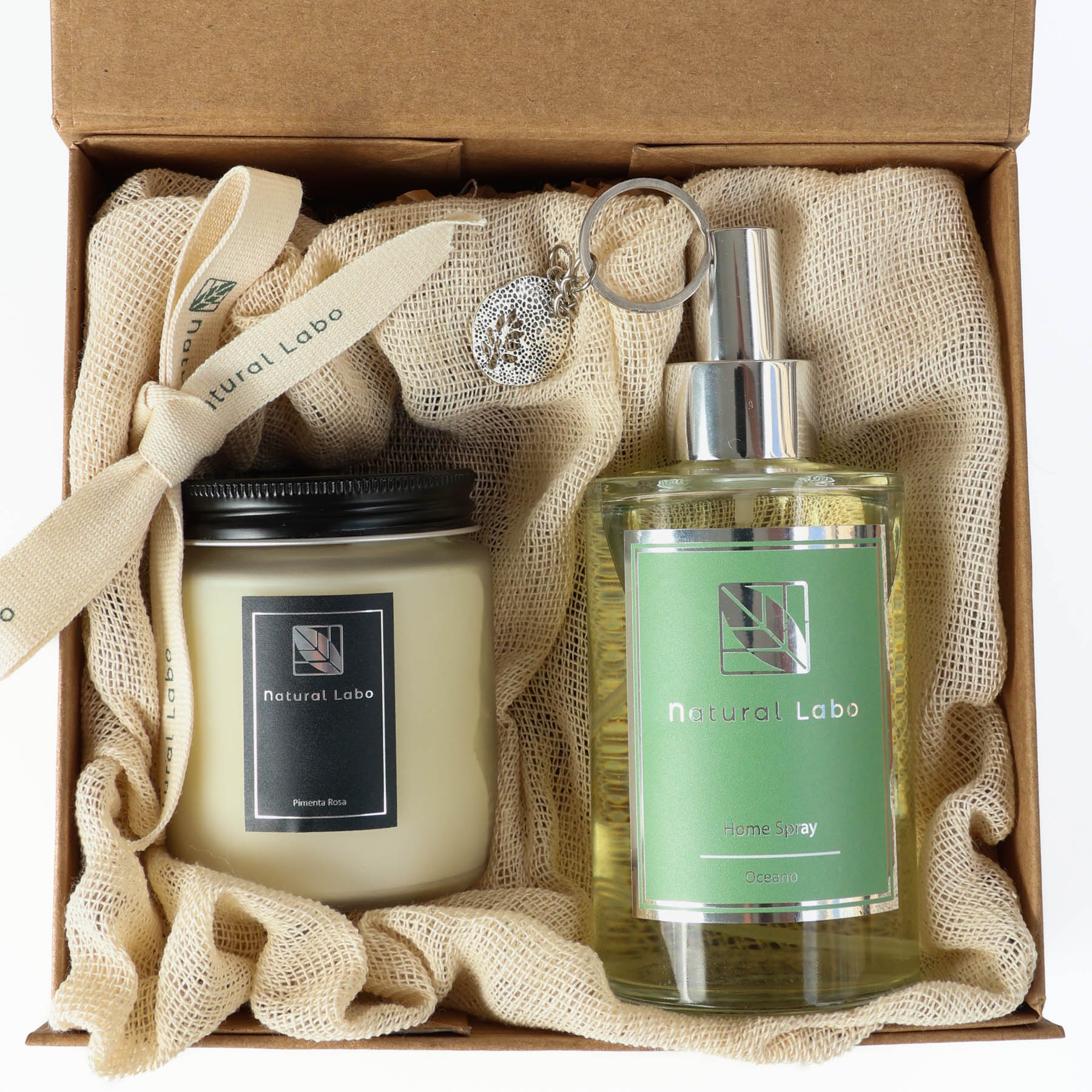 Kit Presente Lume | Vela + Home Spray