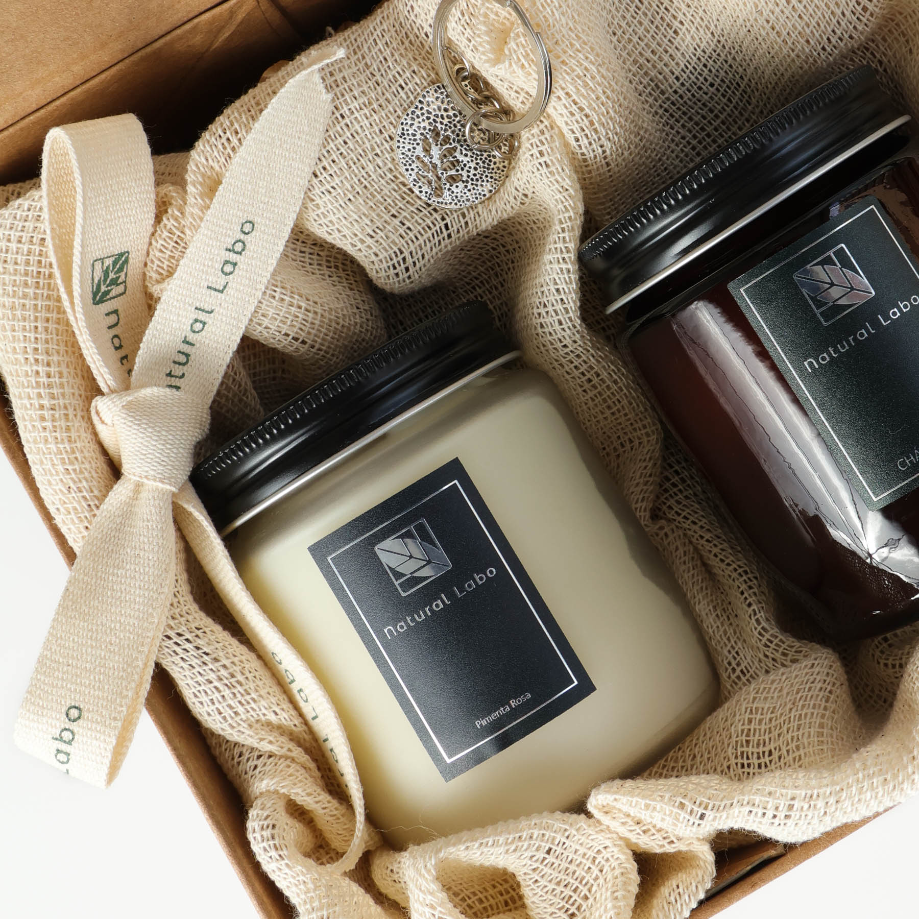 Kit Presente Vela Aromática Lume + Vela de Massagem - Imagem 3