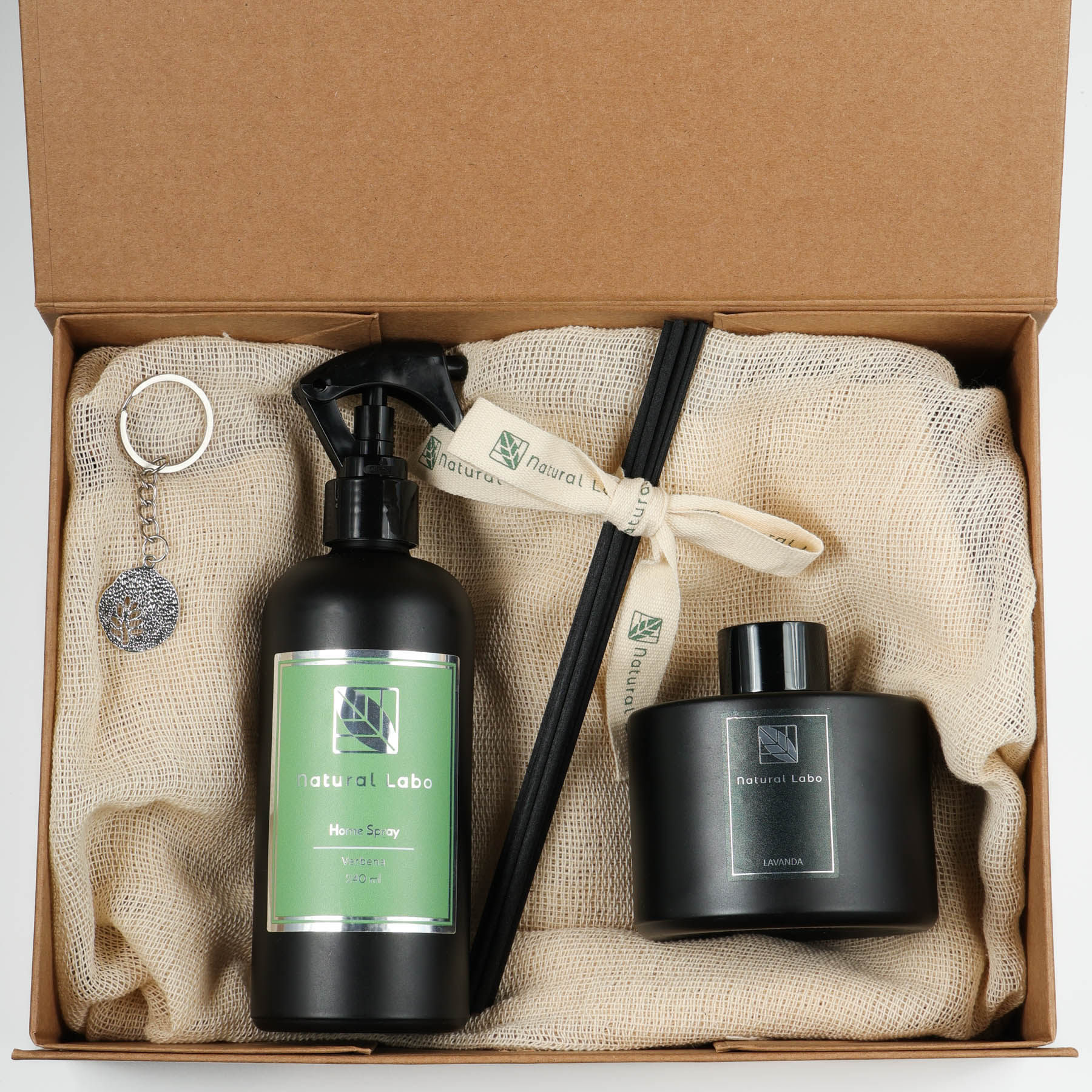 Kit Presente Home Spray + Difusor | Natural Labo
