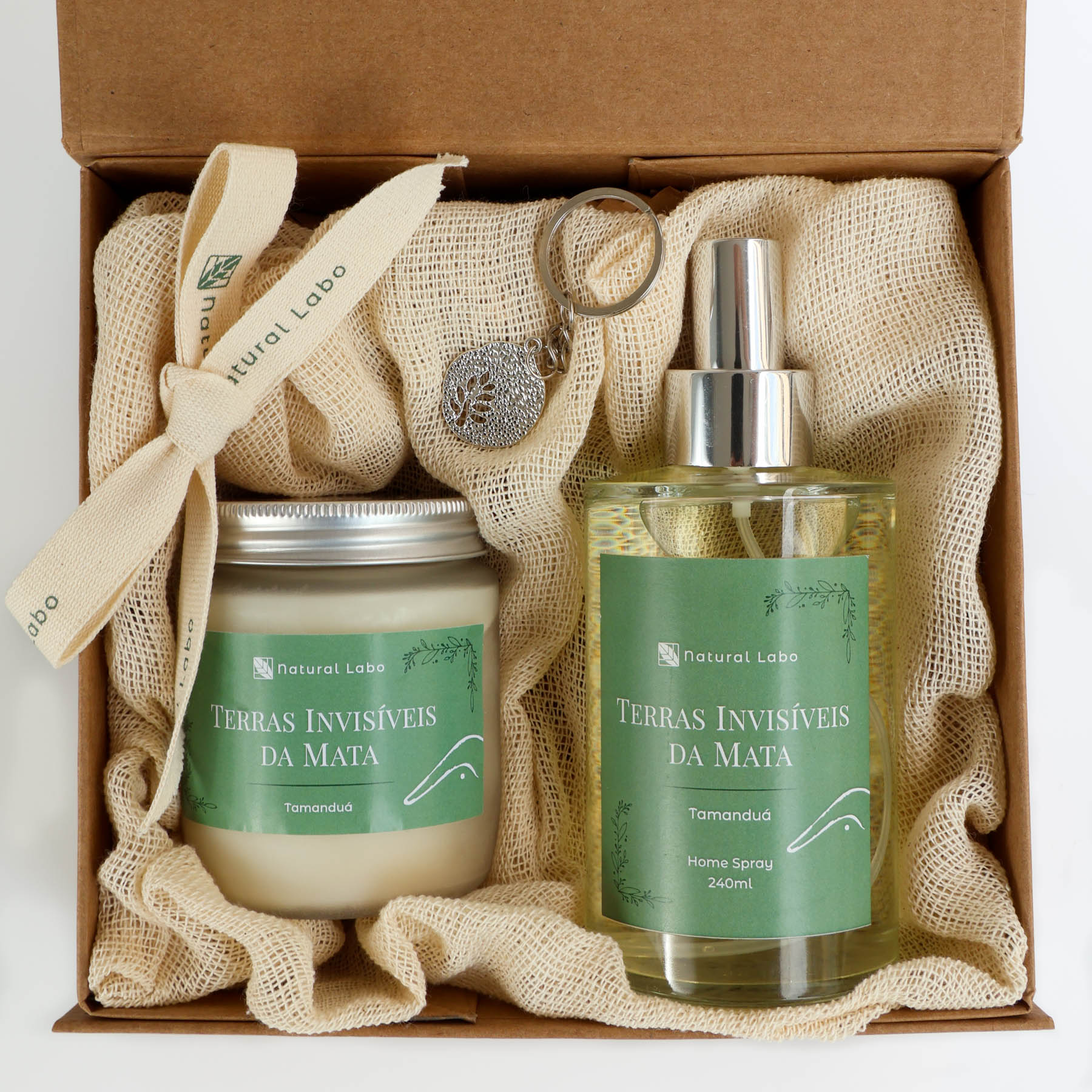 Kit Presente Natural Labo Terras Invisíveis da Mata - Imagem 3