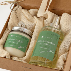 Kit Presente Natural Labo Terras Invisíveis da Mata