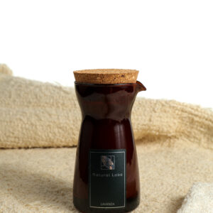 Vela de Massagem Natural Labo Lavanda 75g – Bico Dosador