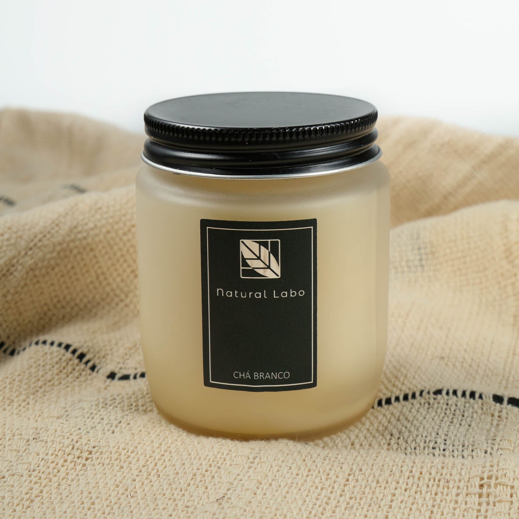 Vela Aromática Lume Chá Branco 190g