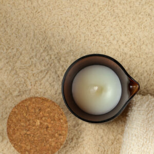 Vela de Massagem Natural Labo Vanilla 75g – Bico Dosador