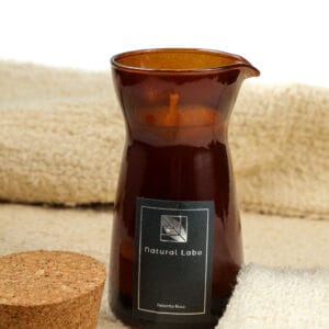 Vela de Massagem Natural Labo Morango 75g – Bico Dosador
