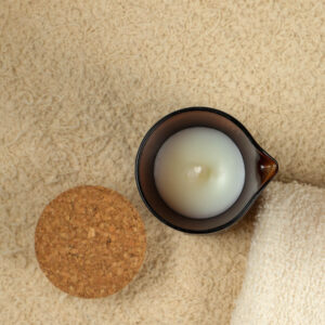 Vela de Massagem Natural Labo Vanilla 75g – Bico Dosador
