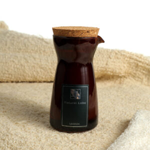 Vela de Massagem Natural Labo Lavanda 75g – Bico Dosador