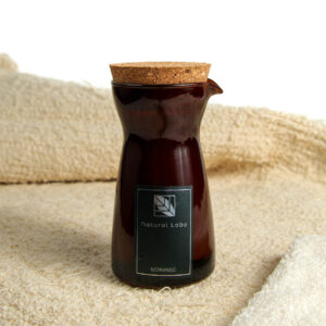 Vela de Massagem Natural Labo Morango 75g – Bico Dosador