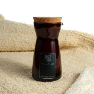 Vela de Massagem Natural Labo Sálvia com Alecrim 75g – Bico Dosador