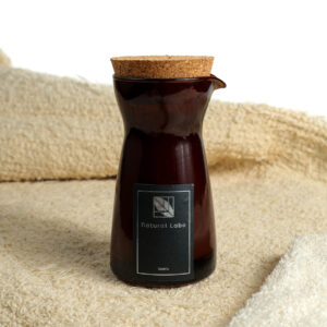 Vela de Massagem Natural Labo Vanilla 75g – Bico Dosador