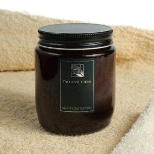 Vela de Massagem Natural Labo Sálvia com Alecrim 190g