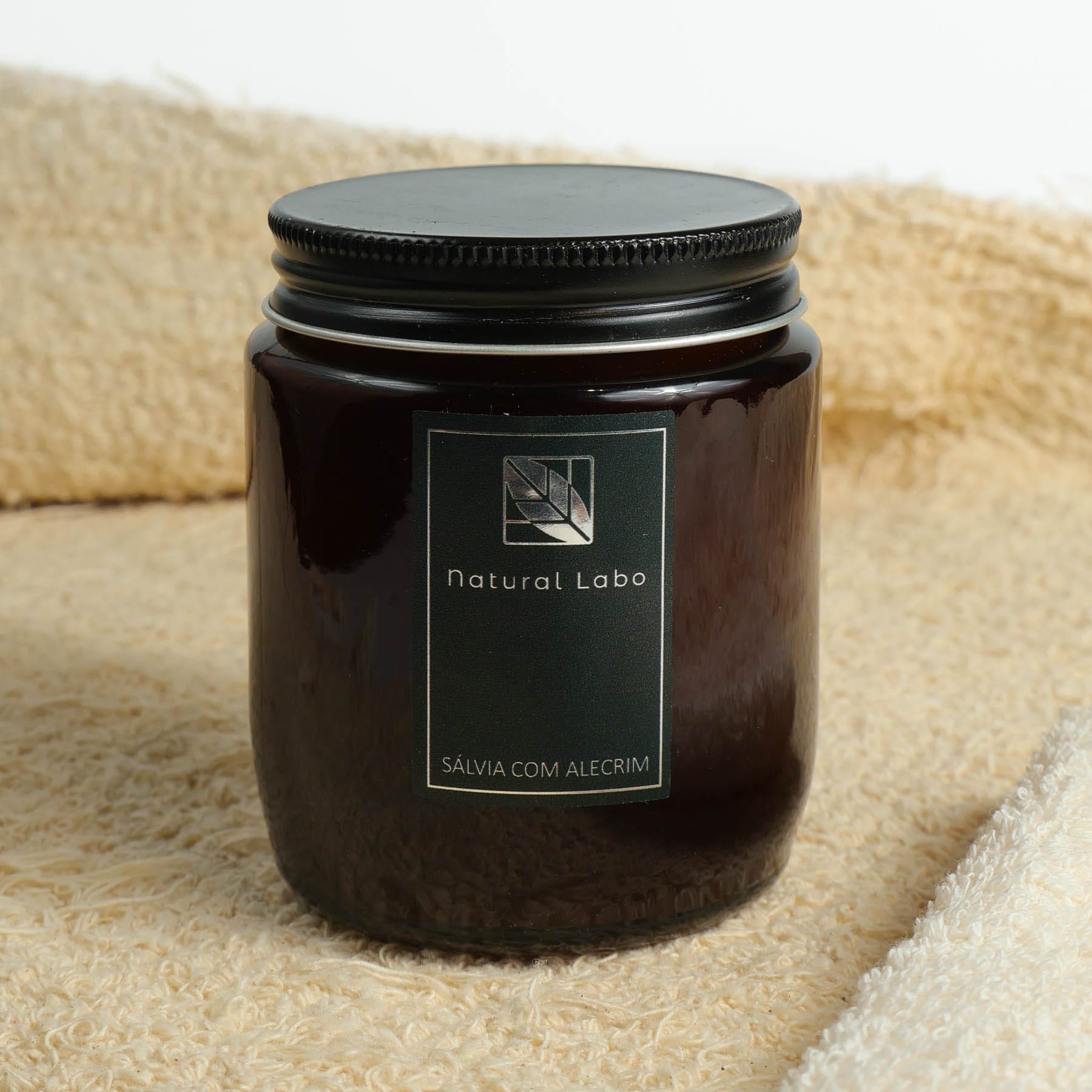 Vela de Massagem Natural Labo Sálvia com Alecrim 190g