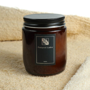 Vela de Massagem Natural Labo Vanilla 190g