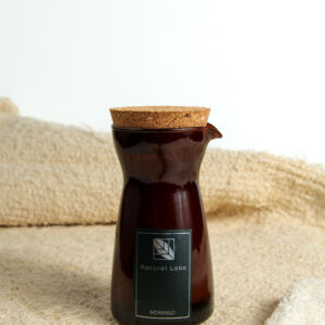 Vela de Massagem Natural Labo Morango 75g – Bico Dosador
