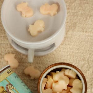 Rechaud Cerâmico para Wax Melt Aurora – Branco Fosco