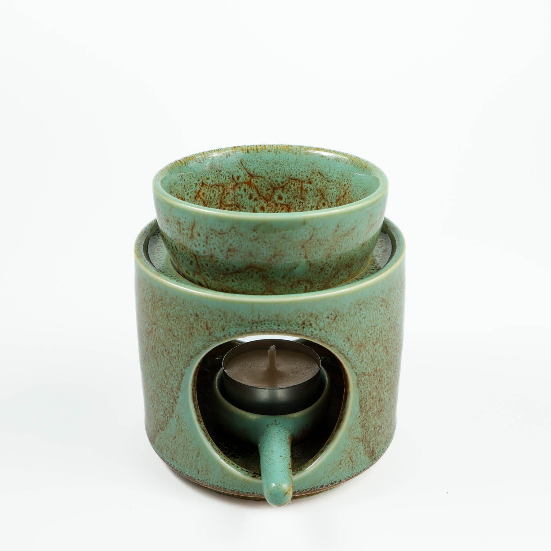Rechaud Cerâmico para Wax Melt Sálvia – Verde - Imagem 4