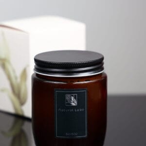 Vela de Massagem Natural Labo Bamboo 190g