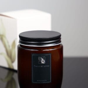 Vela de Massagem Natural Labo Bergamota 190g