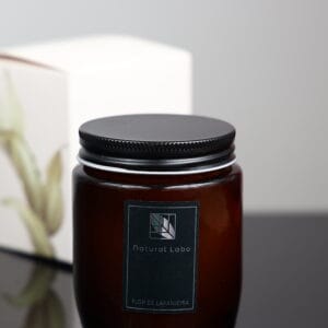 Vela de Massagem Natural Labo Flor de Laranjeira 190g