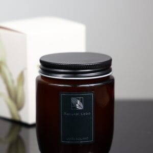 Vela de Massagem Natural Labo Limão Siciliano 190g