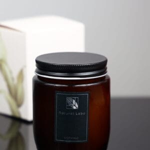 Vela de Massagem Natural Labo Morango 190g