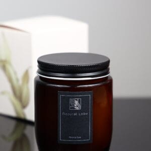 Vela de Massagem Natural Labo Pimenta Rosa 190g