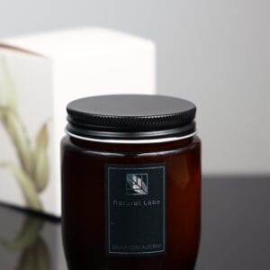 Vela de Massagem Natural Labo Sálvia com Alecrim 190g