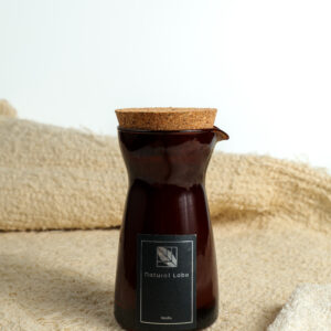 Vela de Massagem Natural Labo Vanilla 75g – Bico Dosador