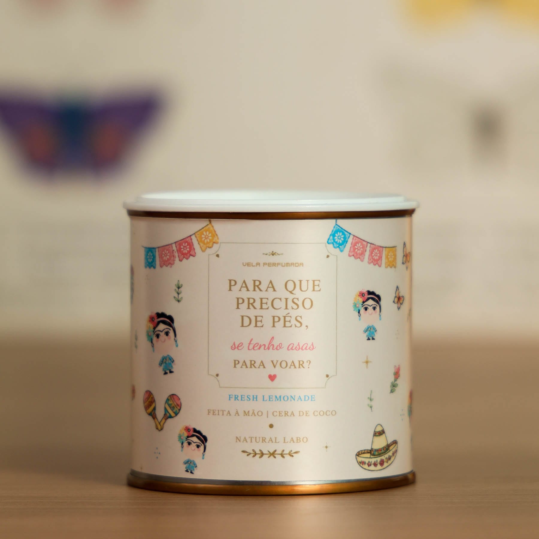 Vela Aromática Fresh Lemonade Frida 200g