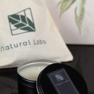 Vela Aromática Labo Latinha Vanilla 90g