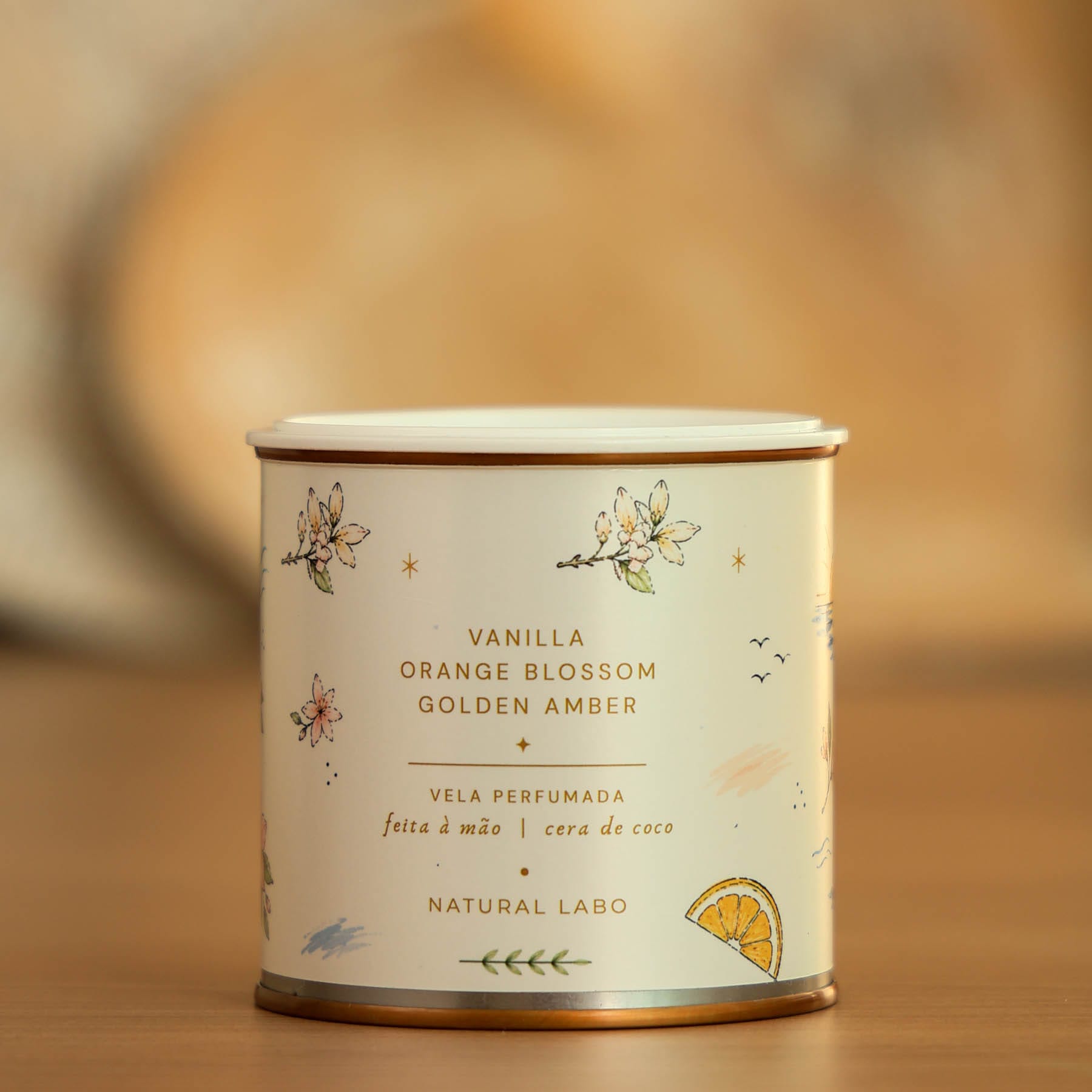 Vela Aromática Orange Blossom 200g