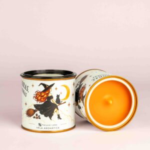 Vela Aromática Pumpkin Spell - Halloween 200g