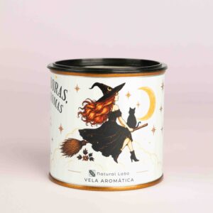 Vela Aromática Pumpkin Spell - Halloween 200g