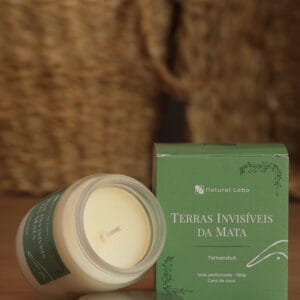 Vela Aromática - Terras Invisíveis da Mata | Tamanduá