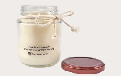 Velas de Massagem