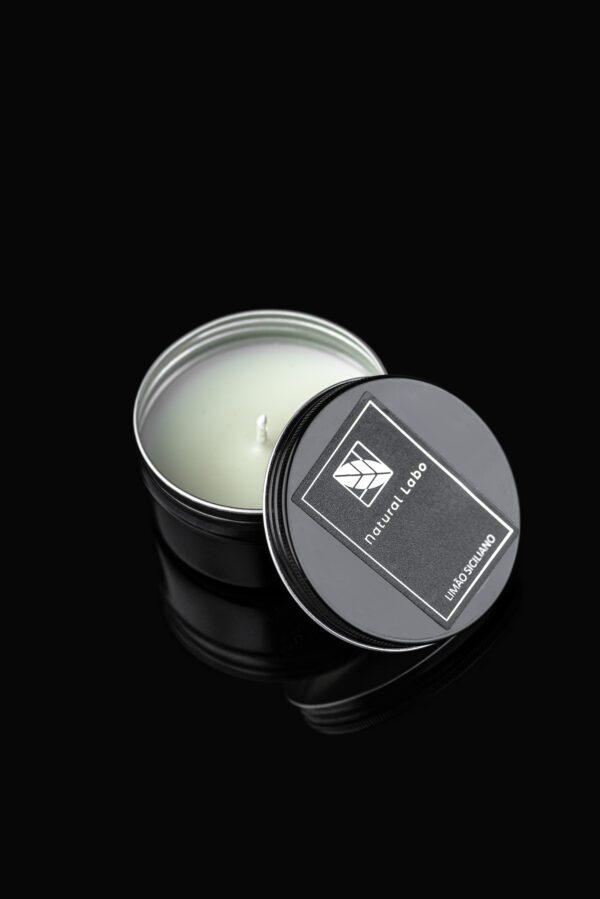 Vela Labo Latinha Limão Siciliano 90g