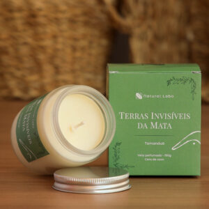 Vela Aromática - Terras Invisíveis da Mata | Tamanduá