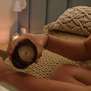Vela de Massagem Natural Labo Morango 190g