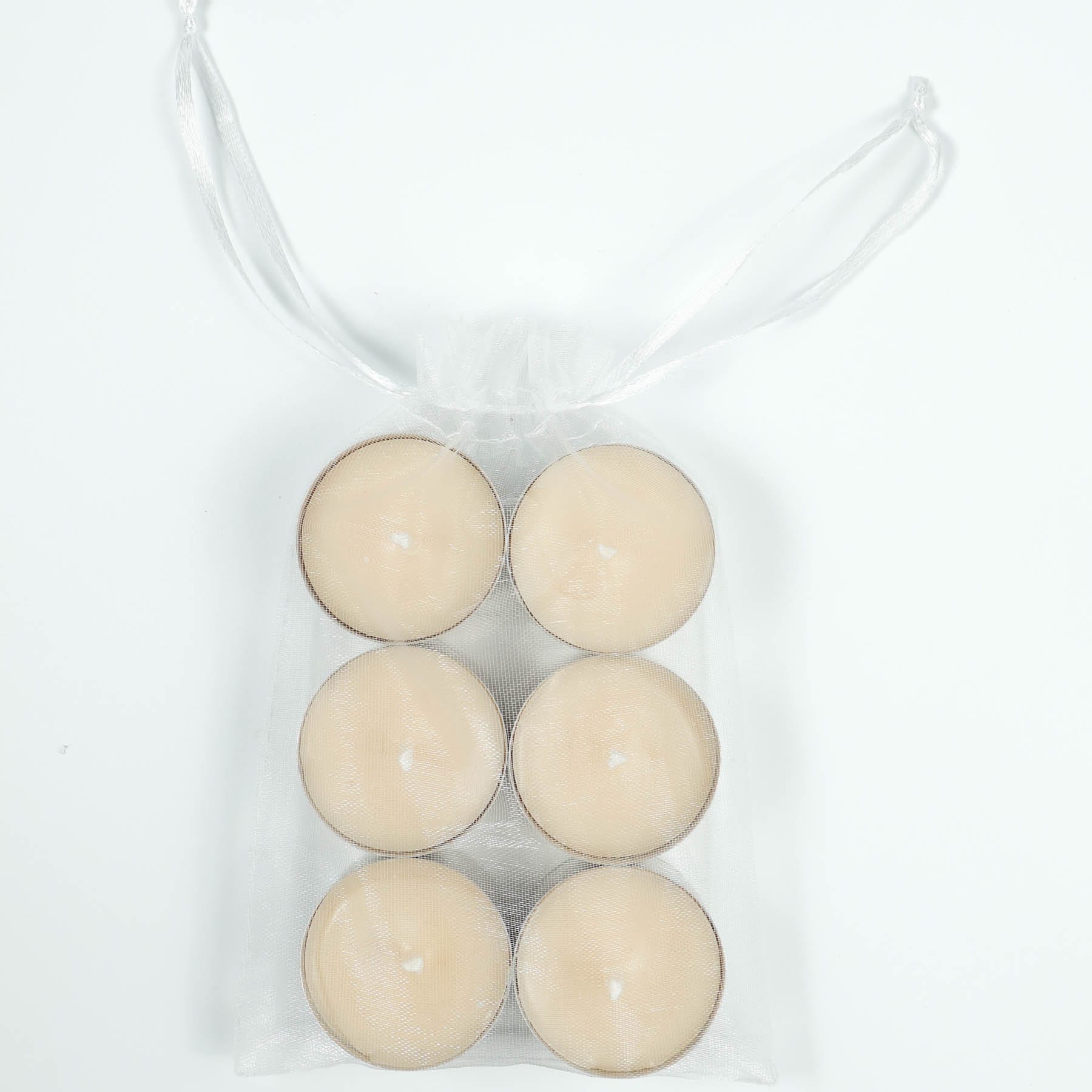 Velas para Rechaud de Cera de Coco – Kit com 6 Unidades