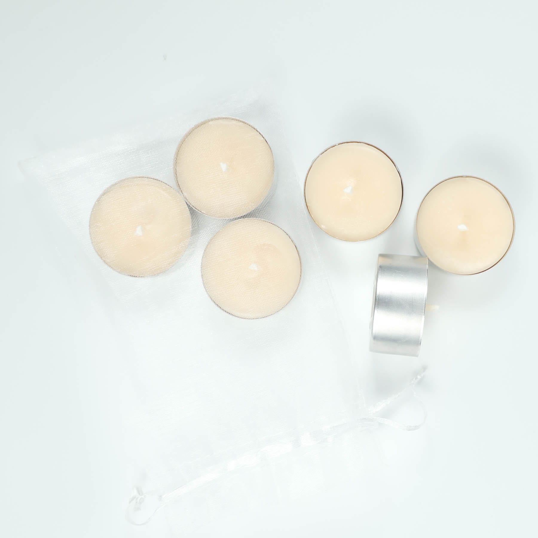 Velas para Rechaud de Cera de Coco – Kit com 6 Unidades - Imagem 2