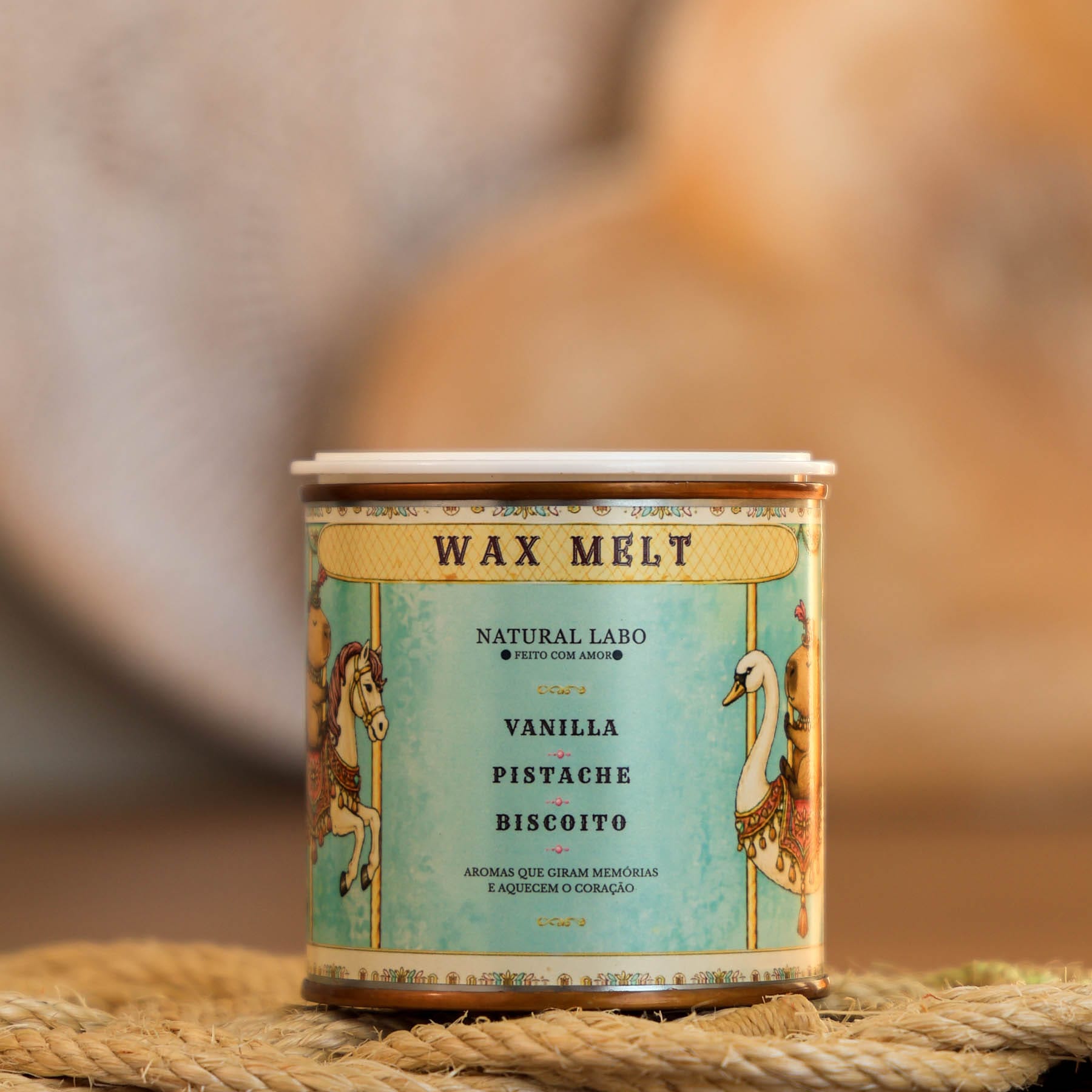 Wax Melt Aromático Capivara 100g - Imagem 2