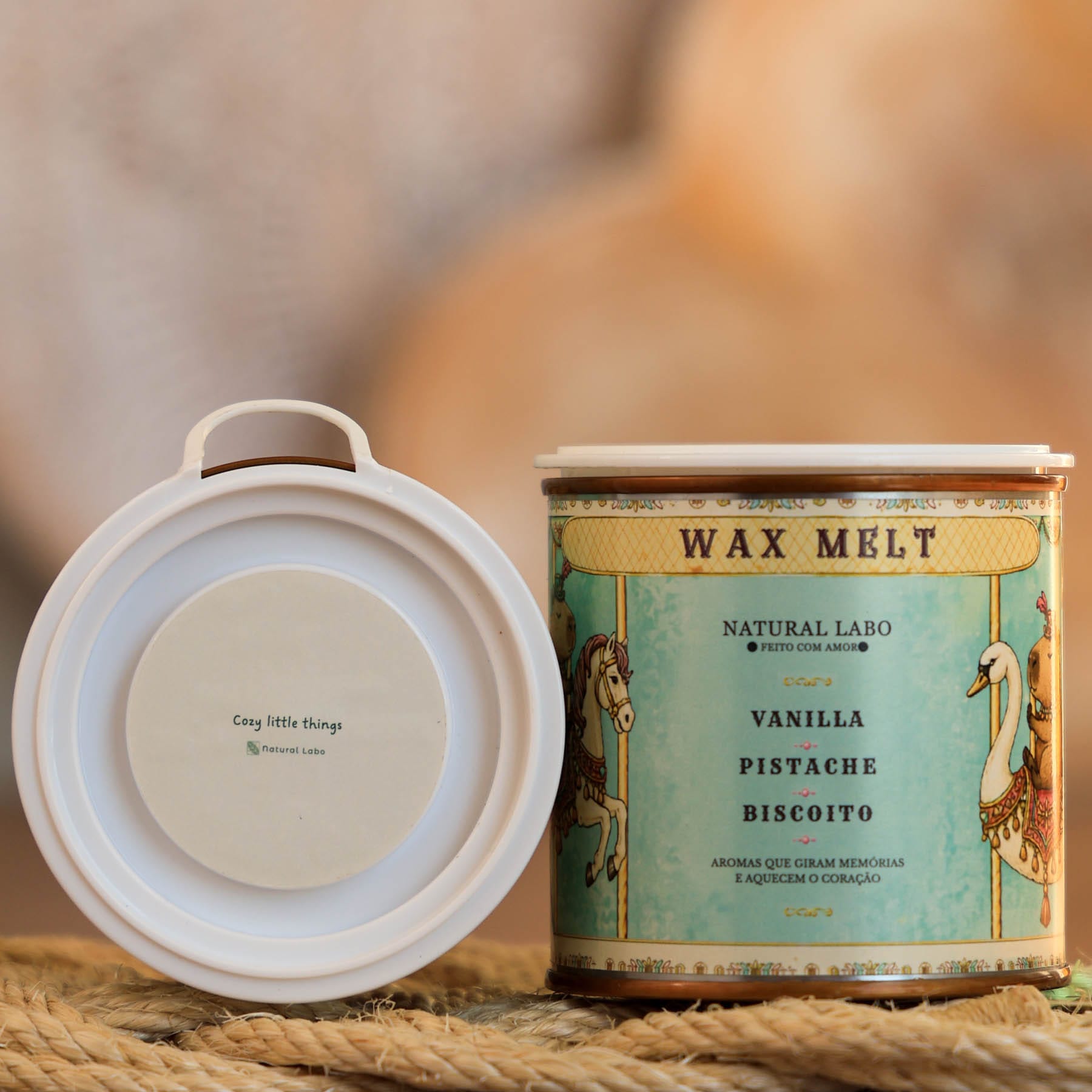 Wax Melt Aromático Capivara 100g - Imagem 4